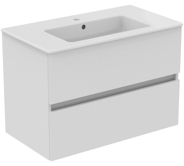 IDEAL STANDARD R0574WG Set di mobili Eurovit+ con larghezza 81 cm, bianco