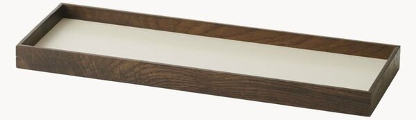 Vassoio decorativo componibile in legno di quercia Frame