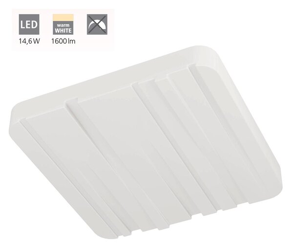 Eglo 900611 FERENTINO Plafoniera LED 14,6W 330x330mm Bianco caldo