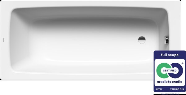 KALDEWEI CAYONO Mod. 747, Baignoires rectangulaires, 150x70cm, 274700010001, 274700010001