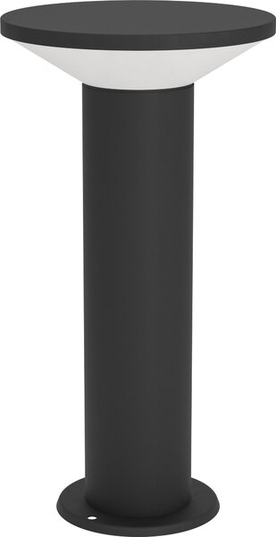 EGLO Lampada a LED da incasso per esterni, modello Rigosa, lampada da esterno da terra, illuminazione esterna per giardino e terrazza, lampada esterna, luce bianco caldo, grado di protezione IP44
