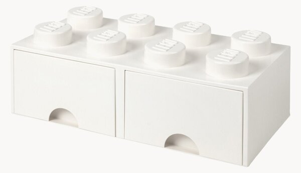 Cassettiera per bambini LEGO con 8 manopole Brick