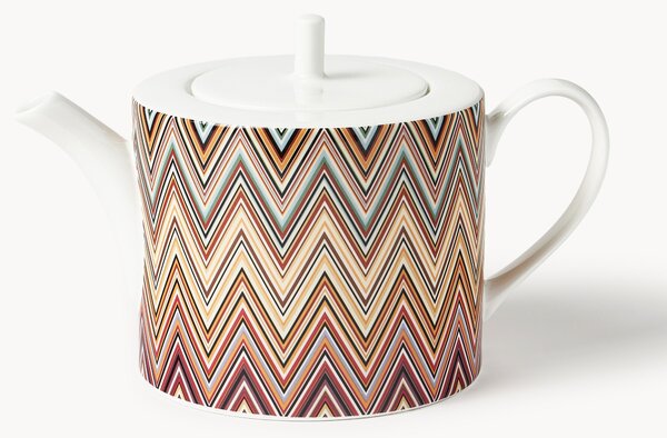 Teiera in Fine Bone China Jarris, 780 ml