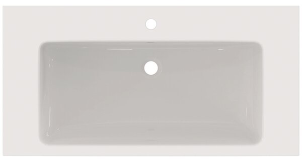 Ideal Standard i.life B Lavabo pour meuble 1010mm, 1 trou pour robinet, avec trop-plein, T460301, T460301