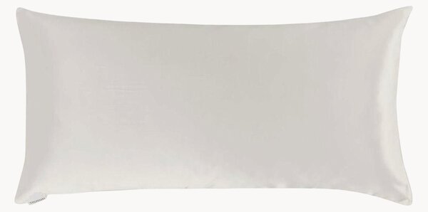Federa in raso di seta di gelso 22 Momme 6A Premium White