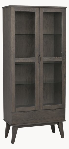 Vetrina in legno di quercia Filippa