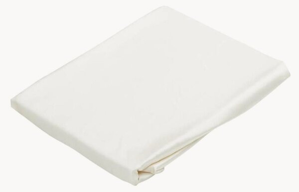 Lenzuolo con angoli in raso di seta di gelso 22 Momme 6A Premium White