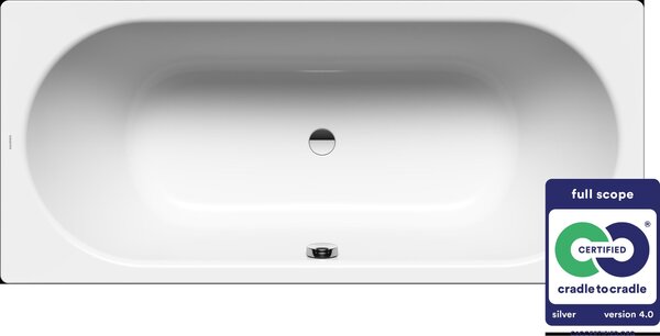 KALDEWEI CLASSIC DUO Mod. 103, Baignoires rectangulaires, 160x70cm, 290300010001, 290300010001