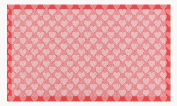 Zerbino Pink Heart