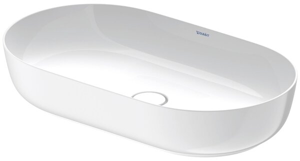 Duravit Luv vasque à poser 70x40cm, sans trop-plein, sans percement pour robinetterie, meulé, 0379700000, 0379700000
