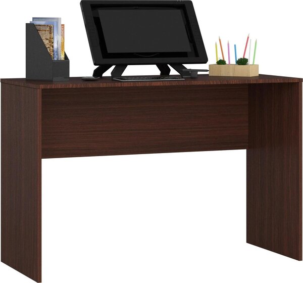 Akord Scrivania Destra Wenge 120X50X79 Cm