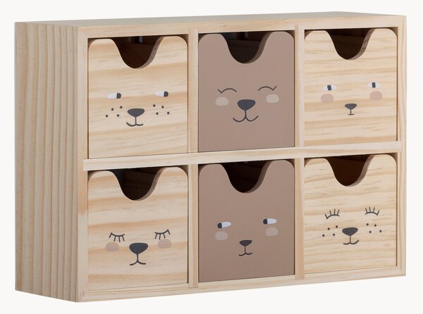Armadietto per bambini in legno di pino Calle