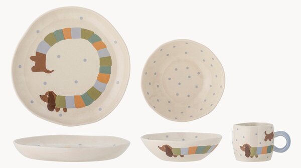 Set di 3 stoviglie per bambini Charlie