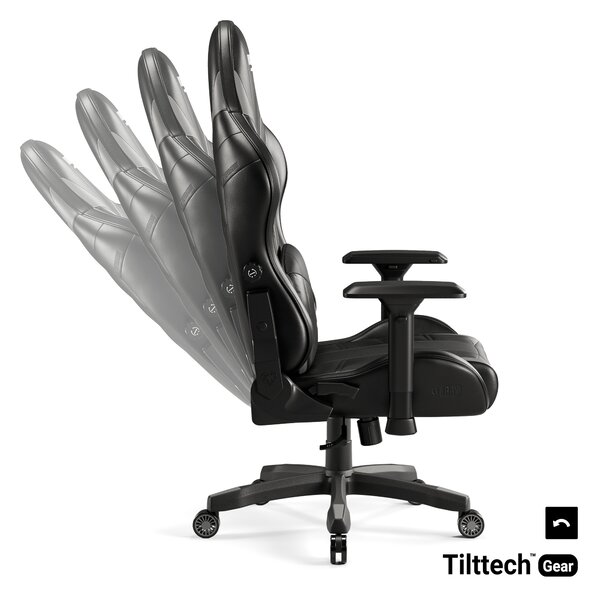 Sedia da gaming Diablo X-Ray 2.0 King Size: Nero e Grigio
