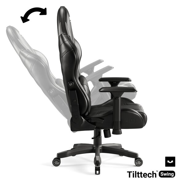 Sedia da gaming Diablo X-Ray 2.0 King Size: Nero e Grigio