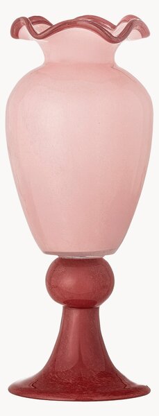 Vaso in vetro soffiato Frills