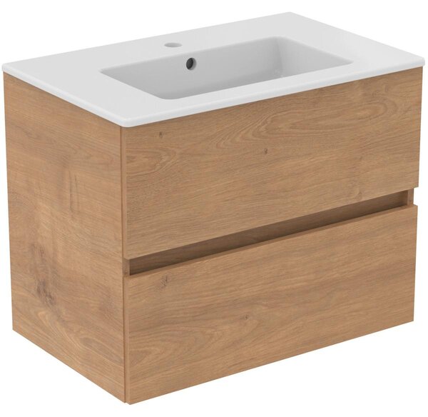 IDEAL STANDARD R0573Y8 Set di mobili Eurovit+ con larghezza 71 cm in rovere