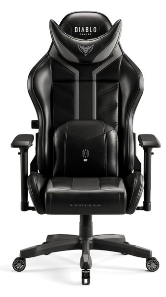 Sedia da gaming Diablo X-Ray 2.0 King Size: Nero e Grigio