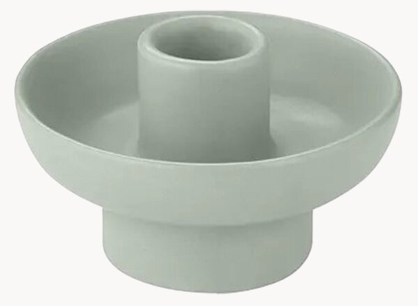 Portacandele in ceramica Vela