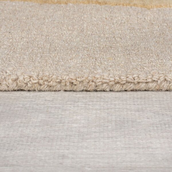 Tappeto viola in lana tessuto a mano 200x290 cm Glow Purple Multi – Flair Rugs