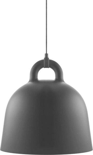 Normann Copenhagen Bell lampada a sospensione - campana da soffitto nera