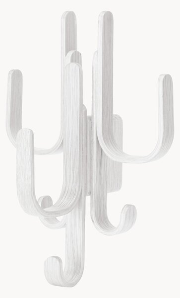 Gancio appendiabiti in legno di quercia fatto a mano Woody Hook