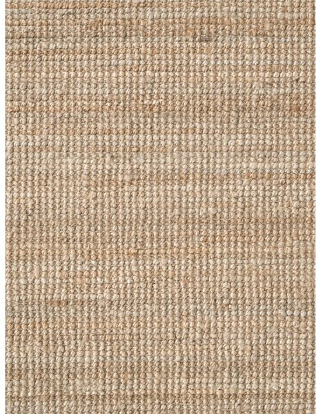 Tappeto rotondo di colore naturale in iuta ø 160 cm Bouclé Jaipur – Hanse Home