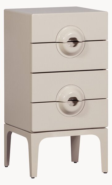 Comodino in legno di eucalipto Merge