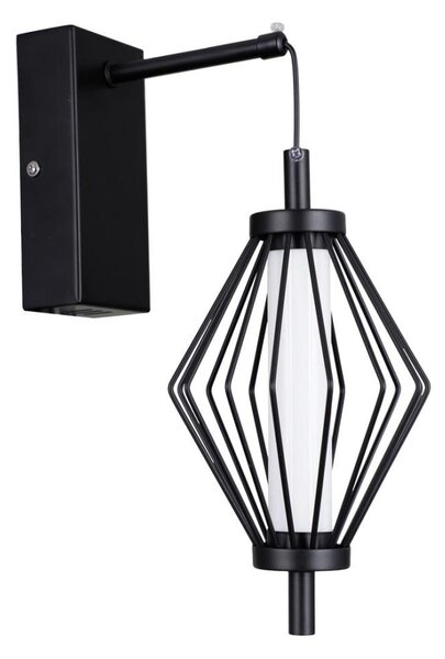 ITALUX WL-34403-1-BK - Lampada da parete LED SEVILLA LED/5W/230V 3000K nera