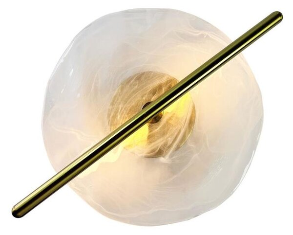 Applique LED RELAX/5W/230V oro/bianco