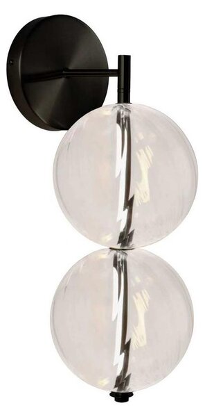 Lampada da parete PLAYA LED 10W/230V nera