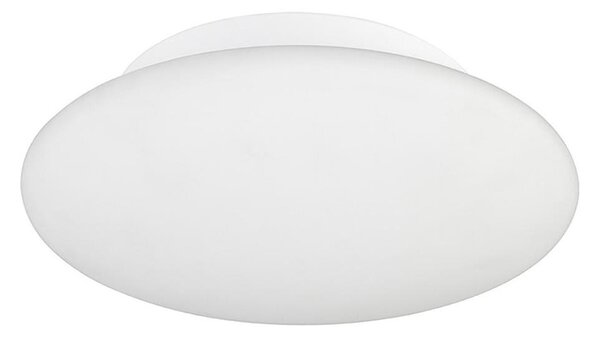 Eglo 91685 - Plafoniera LED da bagno BARI 1 LED/18W/230V IP44 vetro opale
