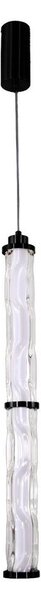 Lampadario LED a cavo CORTE LED/18W/230V nero