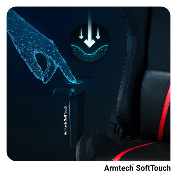 Sedia Da Gaming Diablo X-One 2.0 Small: Nero-Rosso
