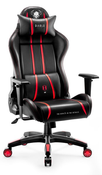 Sedia Da Gaming Diablo X-One 2.0 Small: Nero-Rosso