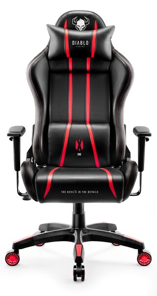 Sedia Da Gaming Diablo X-One 2.0 Small: Nero-Rosso