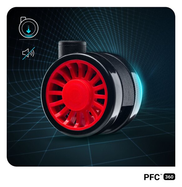 Sedia Da Gaming Diablo X-One 2.0 Small: Nero-Rosso