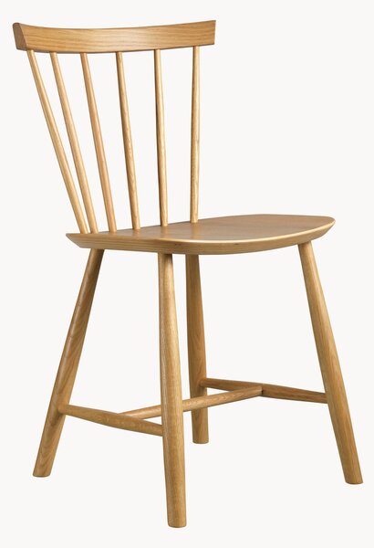 Sedia da pranzo in legno di faggio fatta a mano J46