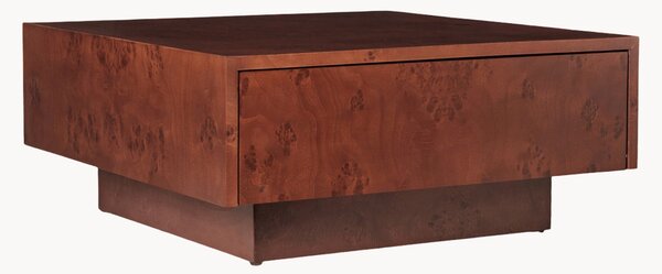 Tavolino da salotto in legno Burl