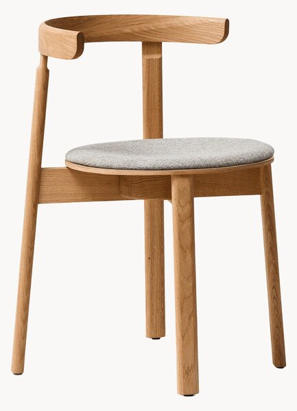 Sedia da pranzo in legno Lunar