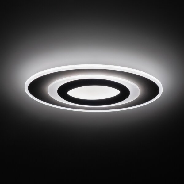 Brilagi - Plafoniera a LED dimmerabile MODERN LED/45W/230V 3000-6000K + telecomando