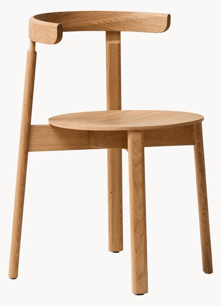 Sedia in legno Lunar