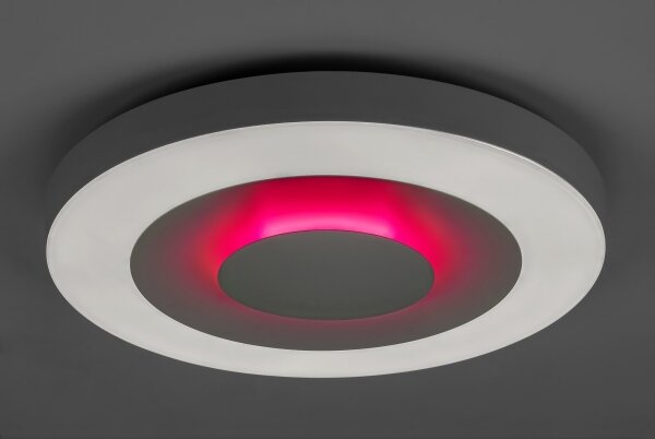 Rabalux - Plafoniera LED RGB dimmerabile LED/40W/230V + +TC 3000-6000K