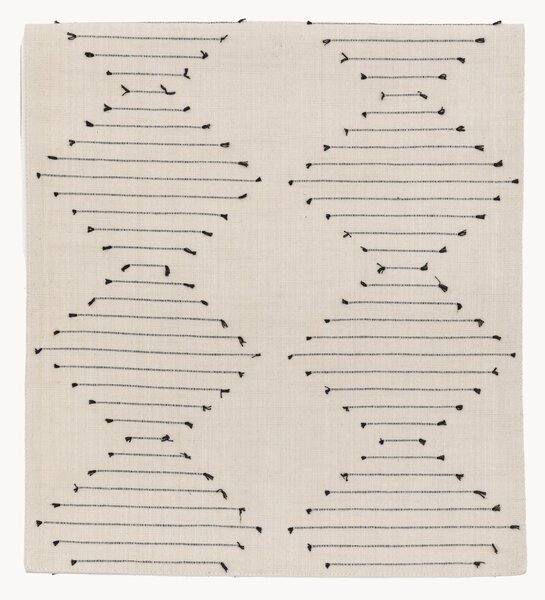 Runner da tavola in cotone Diamond Weave