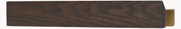 Mensola componibile da parete in legno di quercia Flex, magnetica