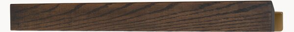 Mensola componibile da parete in legno di quercia Flex, magnetica