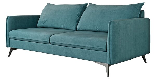 Divano color petrolio 199 cm Juli Bis - Ropez