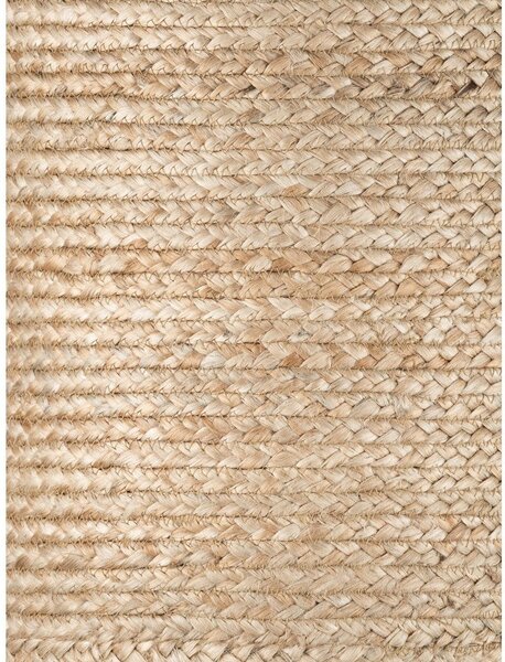 Poggiapiedi di colore naturale Jutta Gold – Hanse Home