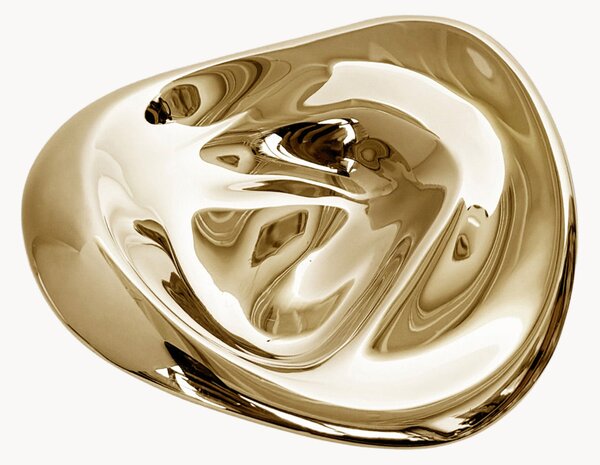 Gancio da parete fatto a mano Ripple