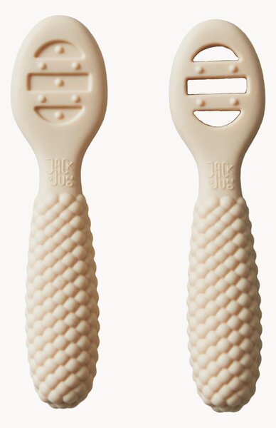 Set di 2 cucchiai in silicone Bubble